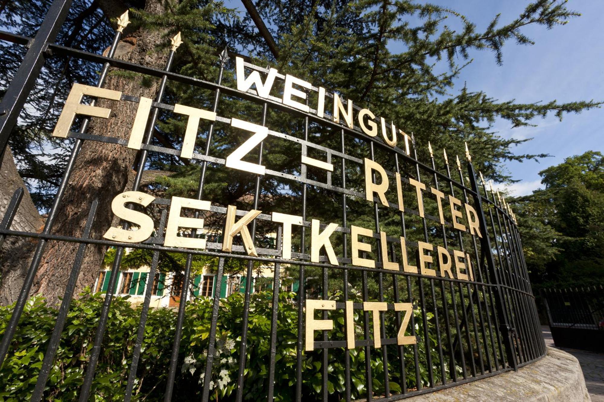 Unterkunft Im Weingut Fitz-Ritter Bad Dürkheim Exteriör bild